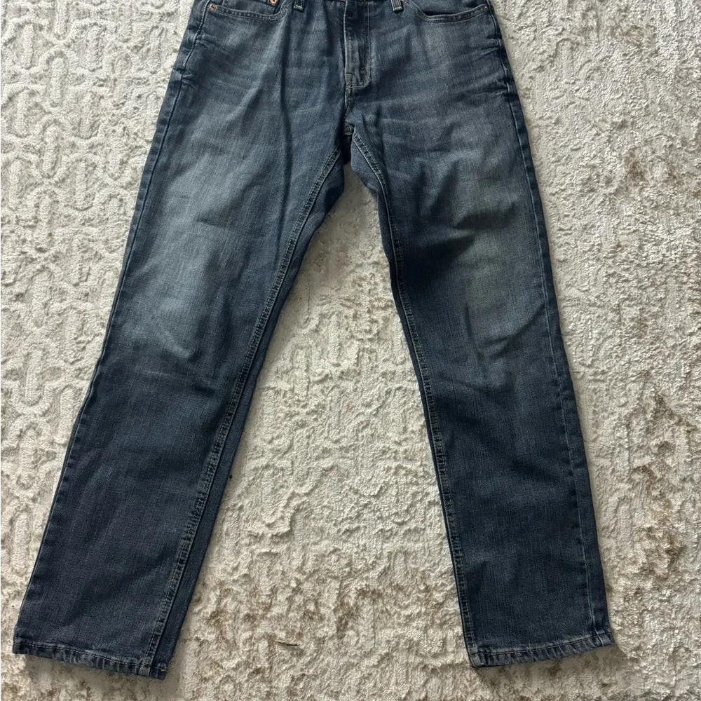 Signature by Levi Strauss Dark Wash Jeans - Picture 1 of 5